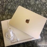 Apple MacBook air 13”chip m4,10cpu 8gpu,16gb,256gb