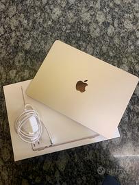 Apple MacBook air 13”chip m4,10cpu 8gpu,16gb,256gb
