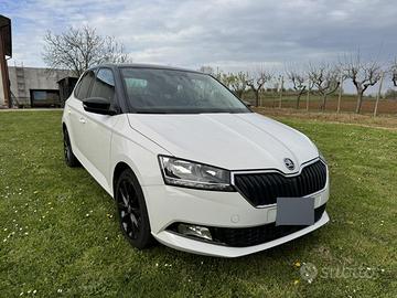 Skoda Fabia Twin color