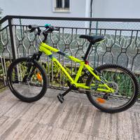 Mountain bike 20” Rockrider bambino