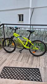 Mountain bike 20” Rockrider bambino