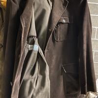 Giacca in velluto da uomo