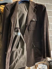 Giacca in velluto da uomo