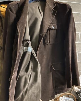 Giacca in velluto da uomo