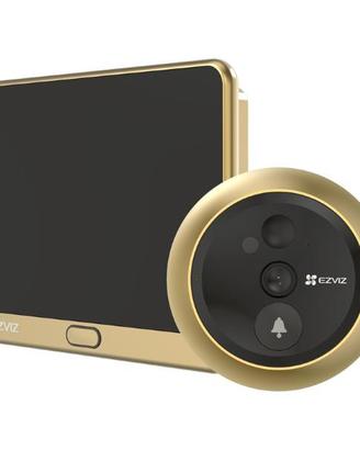 EZVIZ DP2C (ORO) VIDEOSPIONCINO WIRELESS FHD DISPL