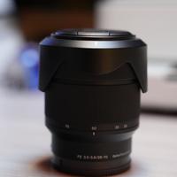 Obiettivo Sony FE F3,5-5,6 OSS da 28-70mm