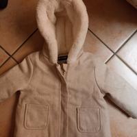 cappottino beige 18 mesi bimba