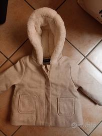 cappottino beige 18 mesi bimba