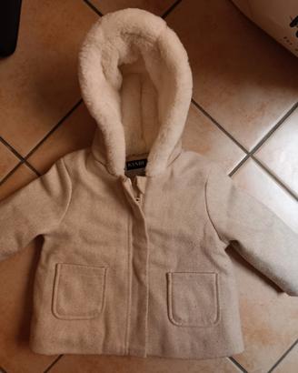 cappottino beige 18 mesi bimba