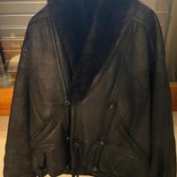 Giubbotto vintage in vero montone shearling – pell