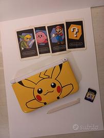 Nintendo 3DS XL Pikachu Pokémon Limited Edition