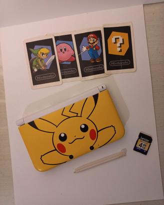 Nintendo 3DS XL Pikachu Pokémon Limited Edition