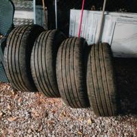 PNEUMATICI NUOVI CAMBIATI APPENA USCITA DAL CONCES