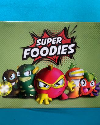 Super Foodies Collezione Esselunga Completa