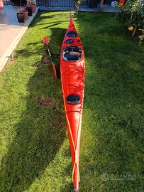 kayak per mare e lago