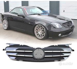 GRIGLIA MERCEDES CLASSE SLK R170 COUPE 96-04 LOOK 