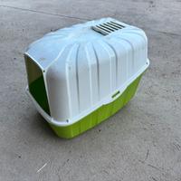 Lettiera e trasportino