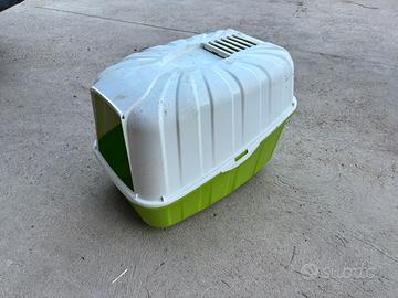 Lettiera e trasportino