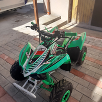 Quad 125 cc regolabile