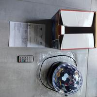 sfera luci led musicale C/ USB