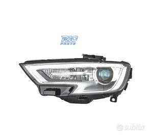 FARO SINISTRO AUDI A3 8V 16-20 CON MOTORE