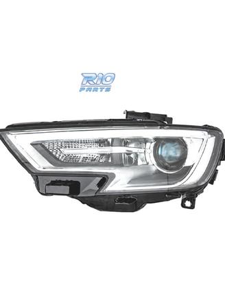 FARO SINISTRO AUDI A3 8V 16-20 CON MOTORE