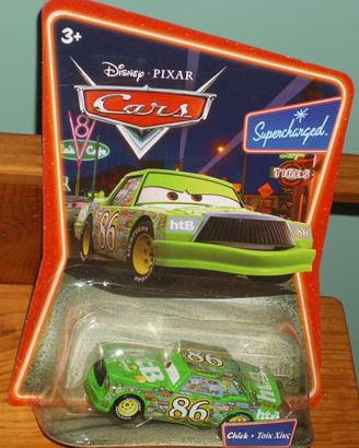 DISNEY PIXAR CARS MATTEL 1/55 CHICK HICKS