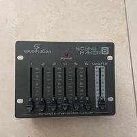 Controller Centralina DMX Soundstation Scenemaker