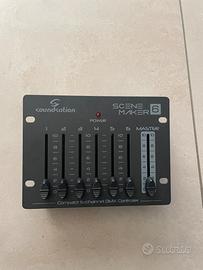 Controller Centralina DMX Soundstation Scenemaker