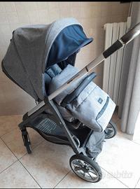 trio Inglesina aptica Blu Niagara 