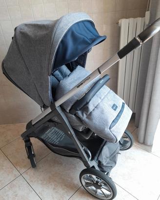 trio Inglesina aptica Blu Niagara 