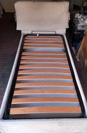 Letto singolo con contenitore