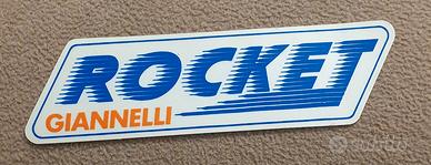 Adesivo Decal Sticker Originale - Rocket Giannelli