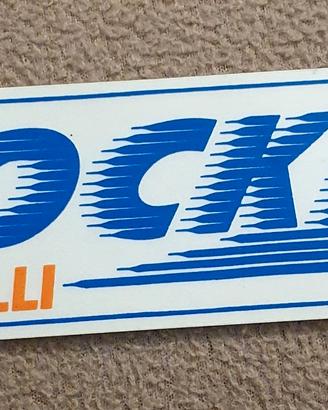 Adesivo Decal Sticker Originale - Rocket Giannelli