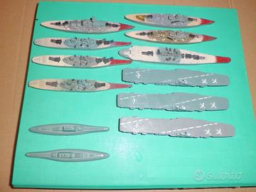 12 Modelli originali Navi da guerra storiche 2° GM