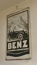 Insegna mercedes benz vintage