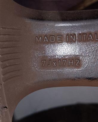 cerchi in lega 17" per Citroen C4 e altro