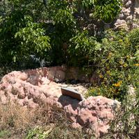 Laghetto stagno  in vetroresina completo + parete