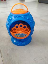 Macchina per bolle di sapone