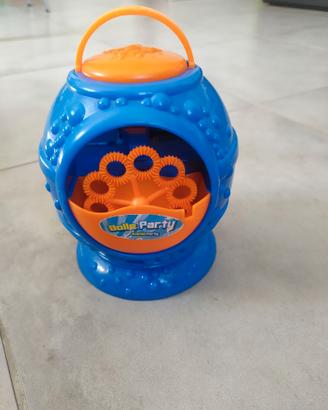 Macchina per bolle di sapone