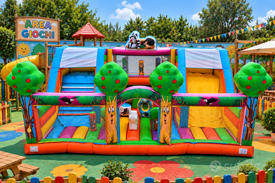 Giostre Multiattività Gonfiabili per Bambini