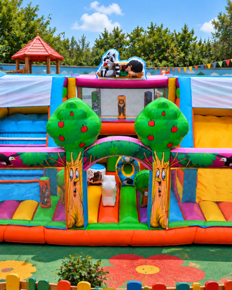 Giostre Multiattività Gonfiabili per Bambini