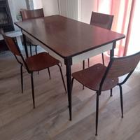 tavolo e sedie cucina 