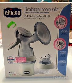 Tiralatte manuale Chicco Natural Feeling