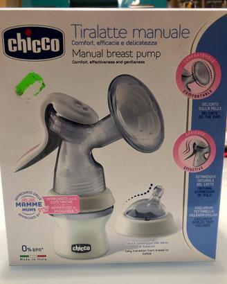 Tiralatte manuale Chicco Natural Feeling