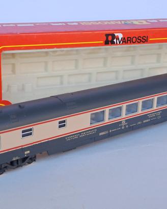 Carrozza ristorante bandiera FS, Rivarossi 1/80