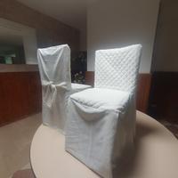 lotto sedie e coprisedie