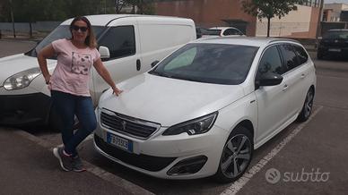 peugeot 308 sw 1.6 bluhdi 120cv diesel gt line