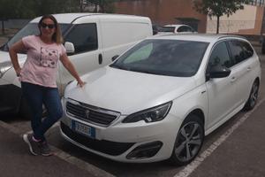 peugeot 308 sw 1.6 bluhdi 120cv diesel gt line