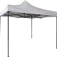 Gazebo Pieghevole 3x3 - Telo Panna - Spedizione Ve